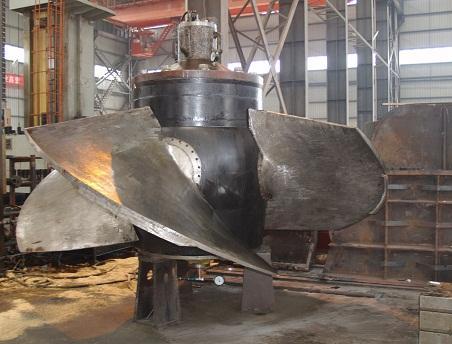 軸流式水輪機 軸流式水輪機