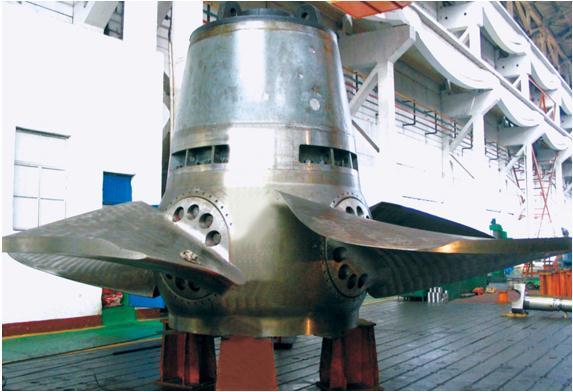 貫流式水輪機 貫流式水輪機